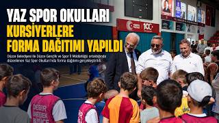 Yaz Spor Okulları Tüm Hızıyla Sürüyor