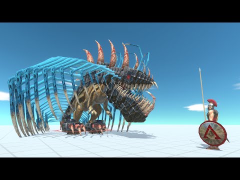 CENTIPEDE MONSTER vs UNITS - Animal Revolt Battle Simulator