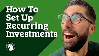 How To Set Up Recurring Investments | FidQs | Fidelity Investments