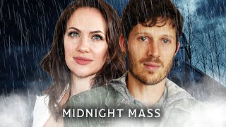 Zach Gilford and Kate Siegel Midnight Mass Interview (SPOILER WARNING) video
