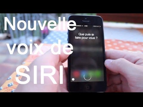 comment ouvrir siri sur ios 7