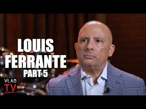 Louis Ferrante on Doing John Gotti Rap Song w/ Pete Nice from 3rd Bass While Facing Life (Part 5)