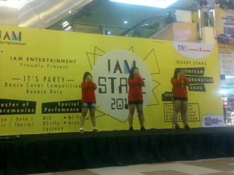 MVN (cover 4minute) - hate at mangga 2 square 29 mei 2016