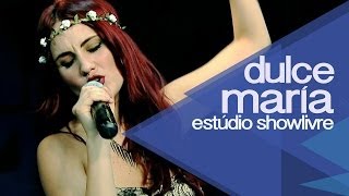 &quot;Lágrimas&quot; - Dulce María no Estúdio Showlivre 2014