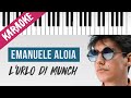 Emanuele Aloia L Urlo Di Munch Piano Karaoke Con Testo
