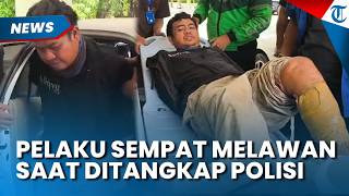 SEMPAT BERONTAK! Kaki Pelaku Penganiayaan di Hajatan Didor Petugas, Berusaha Lawan saat Ditangkap