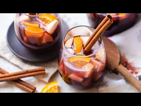 Sangria Recipe