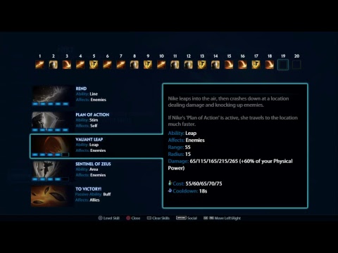 SMITE - Nike Conquest Build Guide - Goddess of Endgame