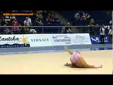 Monika Mickova Ball Final Grand Prix Brno 2011