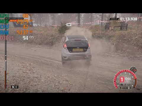 DIRT 4 - Intel Core i5-3570, GTX 1060, 8GB RAM