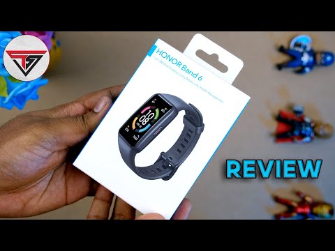HONOR Band 6 Review: Found my Best Affordable Fitness Tracker