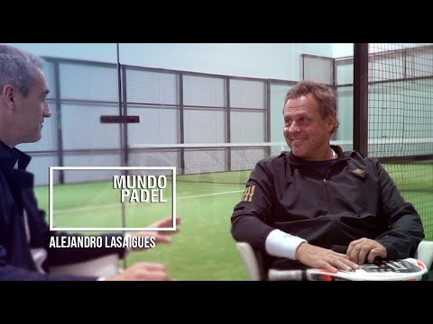 Mundo Padel programa 87 - Alejandro Lasaigues