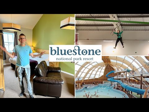 We Stay At Bluestone Resort In Wales - Beautiful Scenery, Accommodation & Activities!