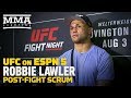 UFC on ESPN 5: Robbie Lawler Calls Loss 'Learning Experience' - MMA Fighting