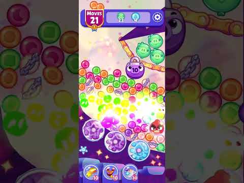 Angry Birds Dream Blast Level 571 Extreme Level #angrybirdsdreamblast #angrybirdsblast #gameplay