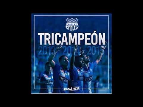Emelec 3 - Liga De Quito 1 / Final Ida / Audio Diblu 2015