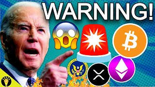 🚨WARNING! BIDEN VETOES SAB 121 REPEAL! WHAT DOES THIS MEAN FOR THE CRYPTO BULL MARKET?