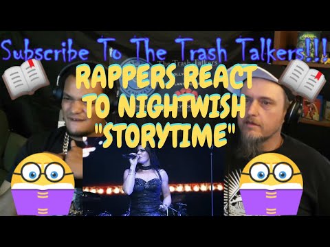 Rappers React To NIGHTWISH "Storytime"!!!
