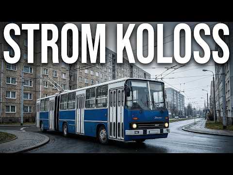 Warum die DDR ihre elektrischen Busse abgeschafft hat.