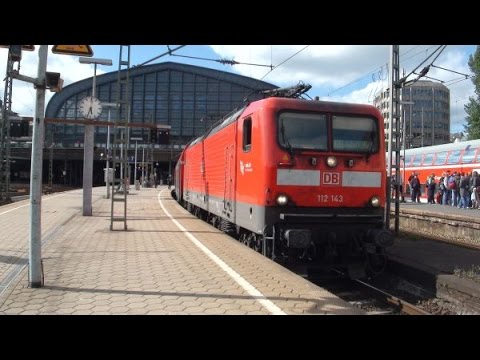 (RE) Hamburg Hbf - Lübeck Hbf / Fst-Mitfahrt (Jahr 2014)