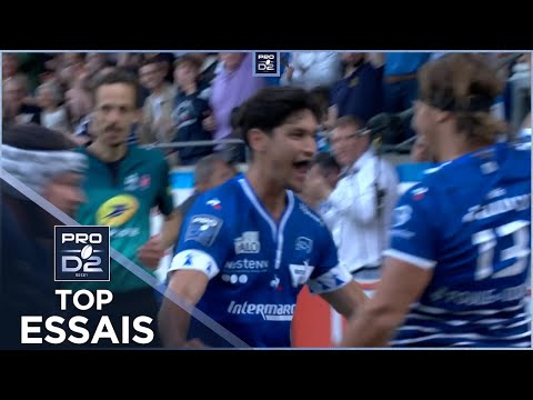 TOP Essais de la J29 – PRO D2 – Saison 2021-2022