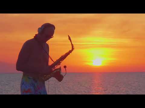 @NoxVahn  @Marshmusician  - Come Together (Syntheticsax Improvisation on Saxophone Sun Set)