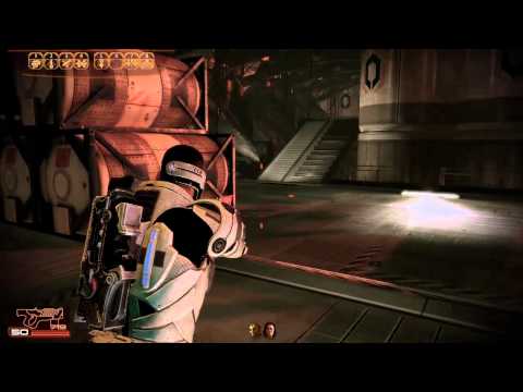 Let's Play Mass Effect 2 [ Insanity ] Part 46 - Playing Vanguard Properly