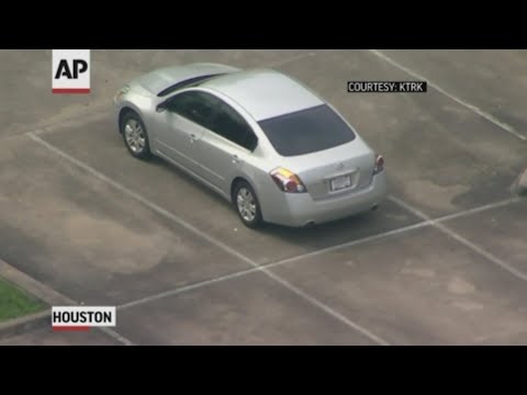 Authorities in Texas have found the car belonging to the stepfather of a 4-year-old girl who has been missing for almost a week. (May 9)