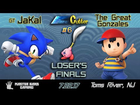 Final Cutter 6 - GT | Jakal (Sonic) vs. The Great Gonzales (Ness) - Loser's Finals