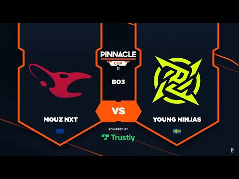 mouz NXT vs. Young Ninjas - Pinnacle Cup II - Swiss stage - Day 11