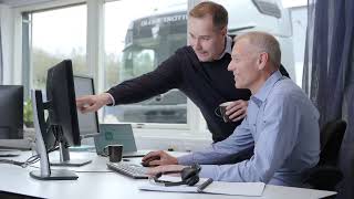 Volvo Trucks Connect – a digital interface for your business