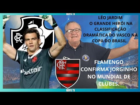 VITORIA DRAMÁTICA DO VASCO NA COPA DO BRASIL