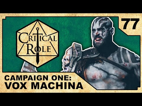 Clash at Daxio | Critical Role: VOX MACHINA | Episode 77