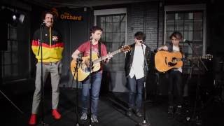 The Spook School at The Orchard: "Burn Masculinity" (Live) (Acoustic)