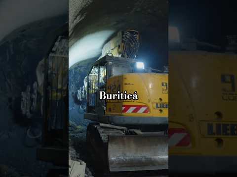 Colombia Mina Buriticá💰#oro #curiosidades #shortsviral #shortvideo #shorts