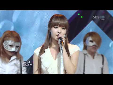 [인기가요] 111023 - 시크릿 - 웃지좀마.사랑은 Move_01