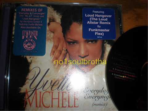 Akinyele & Sadat X ft. Yvette Michele "Loud Hangover" (Allstar Remix) (90's Rap)