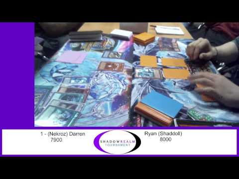 Final Feature Match - Darren Stephenson (Nekroz) vs Ryan Salkeld (Shaddoll) Part 2