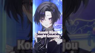 Koseki Bijou Reaction to THAT Crystal