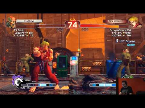 USF4 After Hours Ep. 35 - Y O G A M E N