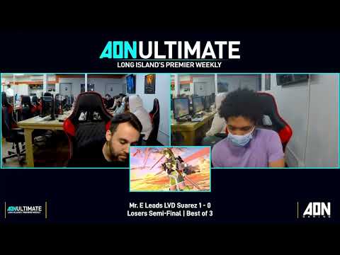 Mr. E (Lucina) vs Suarez (Yoshi) | AONUltimate #125 Losers Semi-Final