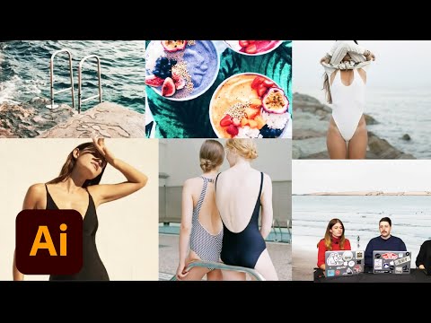 Live Graphic Design with Véronique Lafortune & Emile Lord Ayotte - 2 of 3 | Adobe Creative Cloud