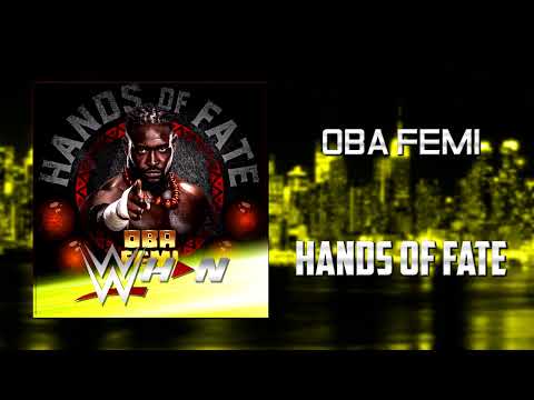 NXT: Oba Femi - Hands of Fate [Entrance Theme] + AE (Arena Effects)