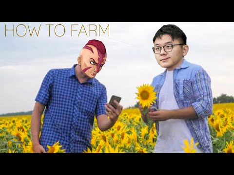 How MidOne Plays Anti-mage Carry