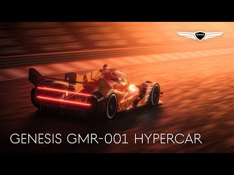 제네시스 GMR-001 Hypercar 프로토타입 공개