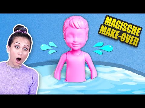BARBIE’S KLEINE ZUSJE SURPRISE! DOMPEL ZE IN WATER VOOR EEN MAGISCHE MAKE-OVER