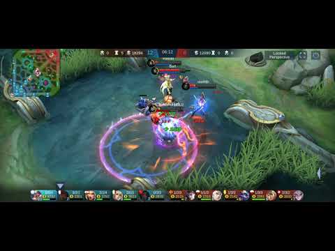 THAMUZ  1vs5  SAVAGE mobile legends.