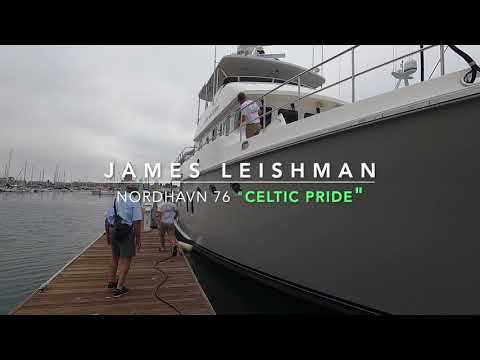 Nordhavn 76 "Celtic Pride" by James Leishman