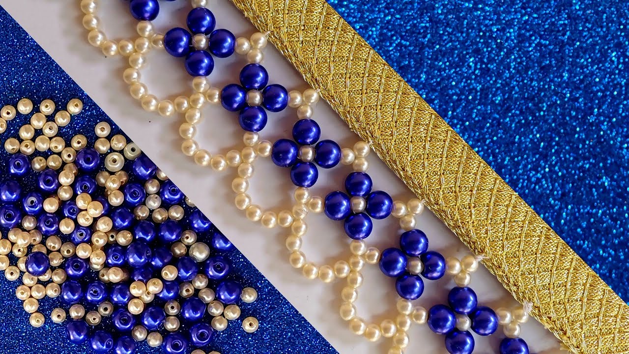 Learn the special technique of embroidery with me💙💙💙#DIY