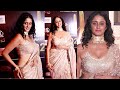 Ghum Hai Kisi Ke Pyaar Mein Actress Ayesha Singh In Golden Saree At International Iconic Award 2023